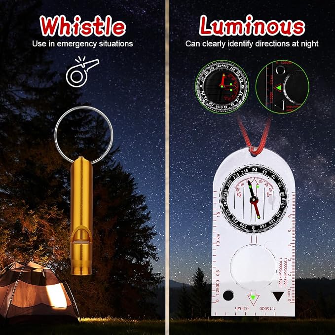 flintronic Kompas outdoorowy kieszonkowy kompas - obrazek 5