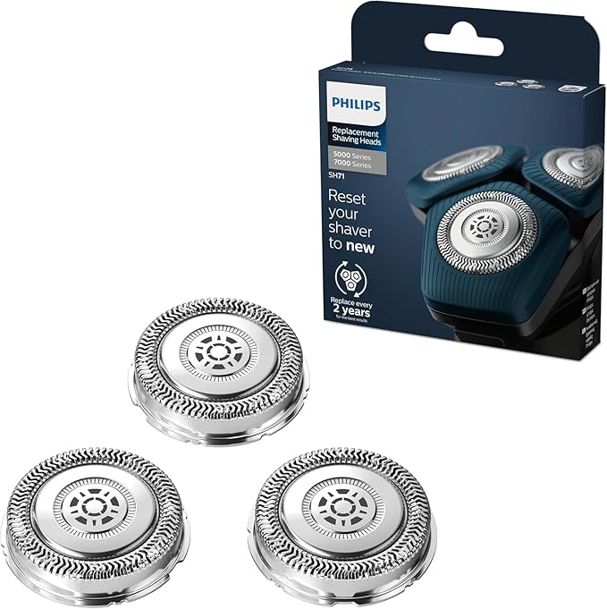Philips Głowice golące SH71 50 zgodne z golarkami Philips Series