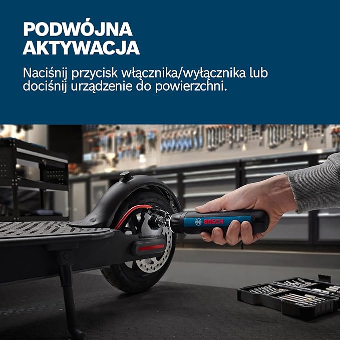 Profesjonalny Bosch: wkrętarka akumulatorowa Bosch GO 3 (8-częściowy - obrazek 5