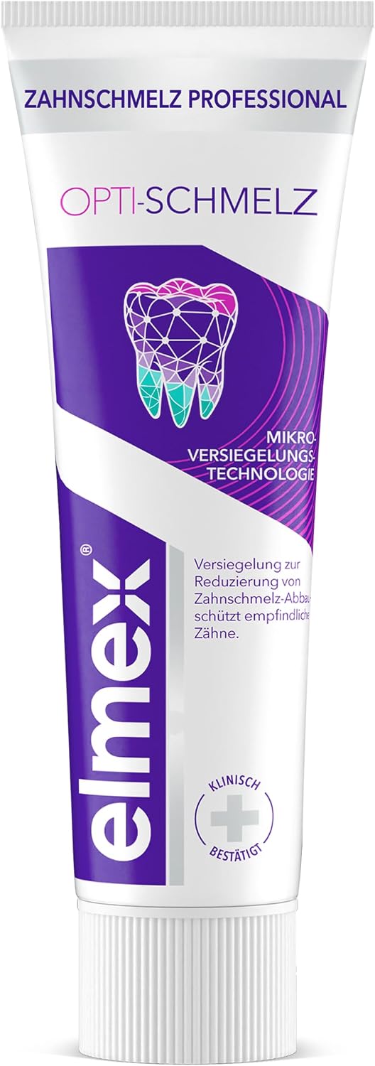 Elmex Opti-schmelz professional Zahnpasta Versiegelung und Stärkung - obrazek 3