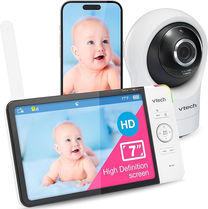 Vtech RM7764HD z kamerą 1080p WiFi Remote Access