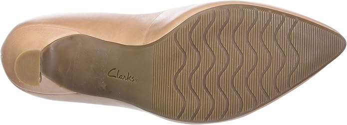 Clarks Kobiety 261712204Pompka - obrazek 3
