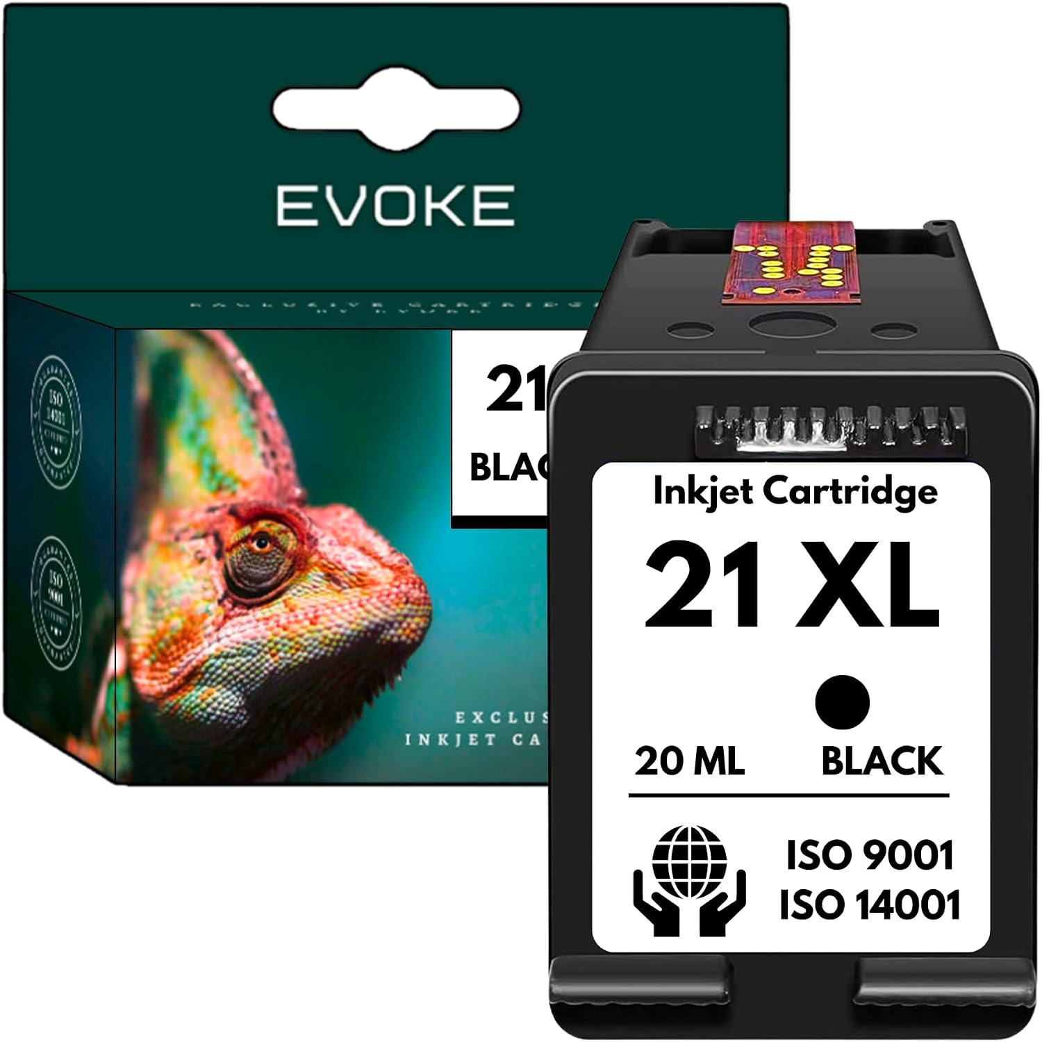 EVOKE 21 XL Tusz Kompatybilny z HP 1410 1415 D1560 F4180 F2180 F2280 - obrazek 2
