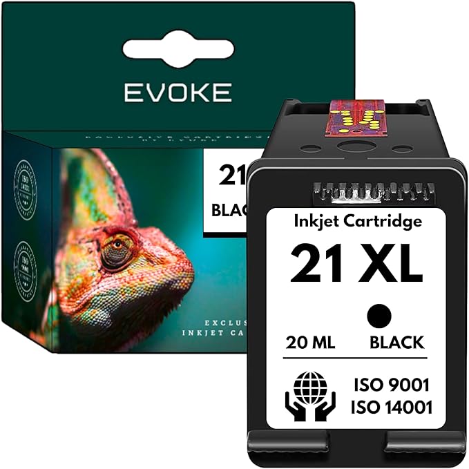 EVOKE 21 XL Tusz Kompatybilny z HP 1410 1415 D1560 F4180 F2180 F2280