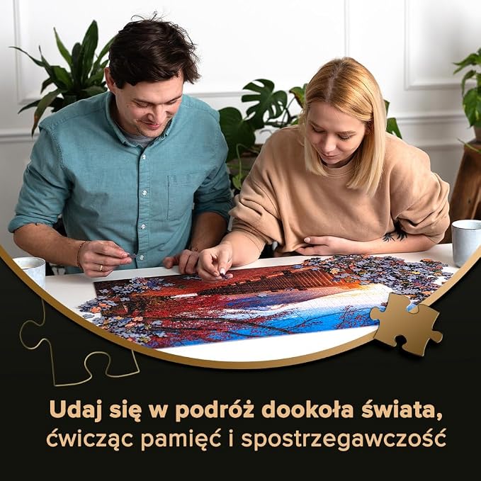 Trefl Puzzle 1000 Elementów Sagrada Família - obrazek 7