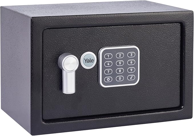 Yale YSV 200 DB2 Sejf Podstawowy Meblowy Mały - obrazek 5