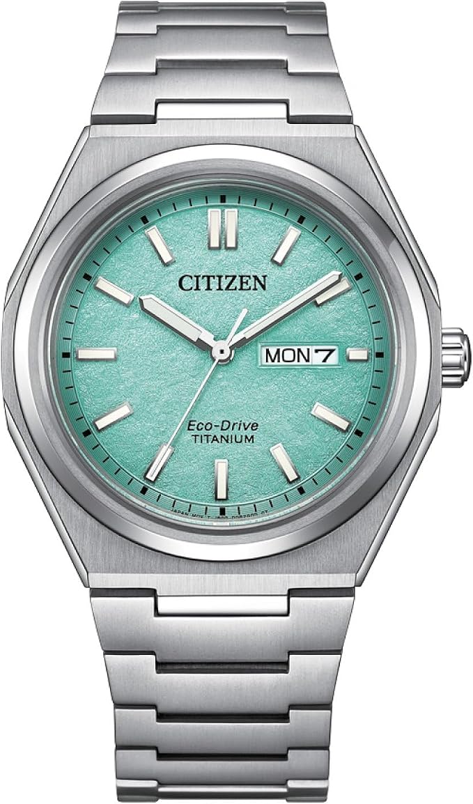 Zegarek męski Citizen Super Titanium AW0130-85M