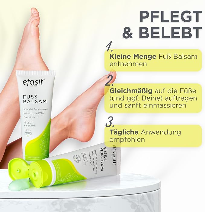 efasit Balsam do stóp bogata pielęgnacja stóp w przypadku suchych - obrazek 4