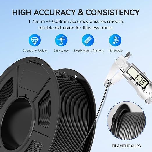 JAYO Filament ABS 1 75 mm 1 kg - obrazek 7