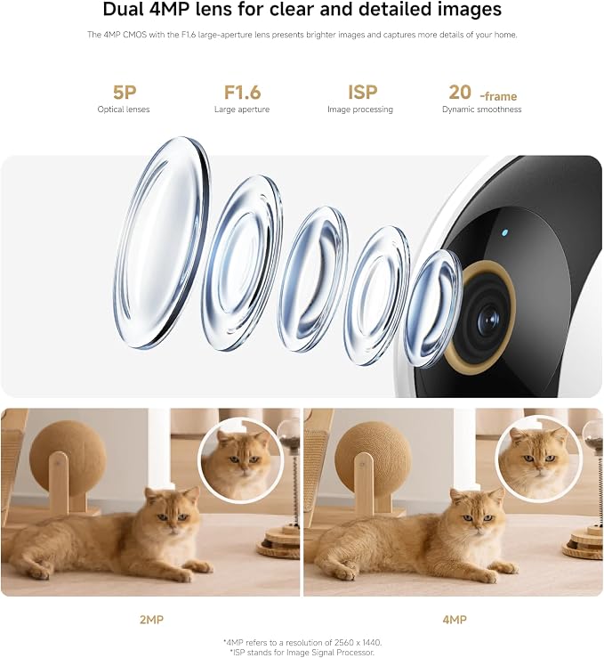 Xiaomi Smart Camera C500 Dual EU - obrazek 7