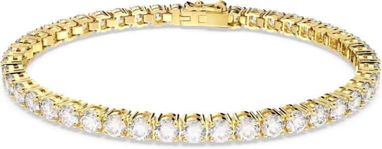 Swarovski Matrix Kolekcja bransoletka tenisowa