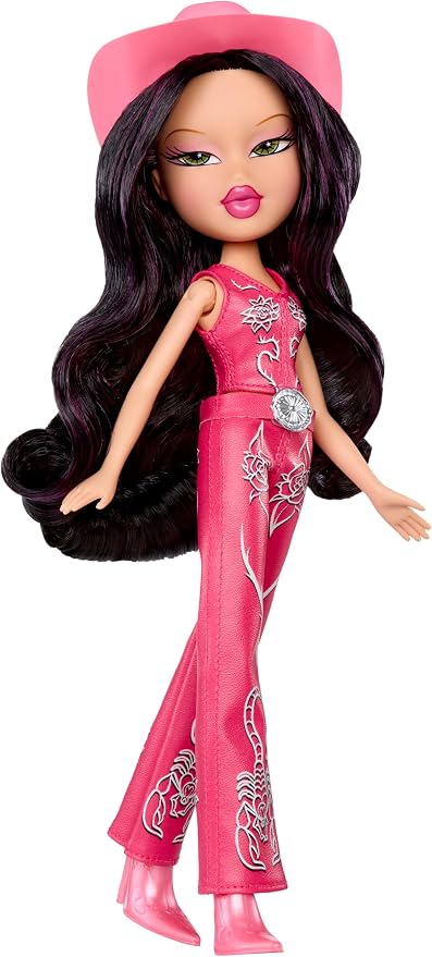 Bratz Sassy Stampede Jade kolekcjonerska lalka modowa - obrazek 4
