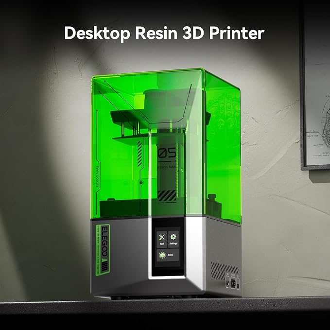 ELEGOO Mars 5 Resin Drukarka 3D z 4K Mono LCD - obrazek 6