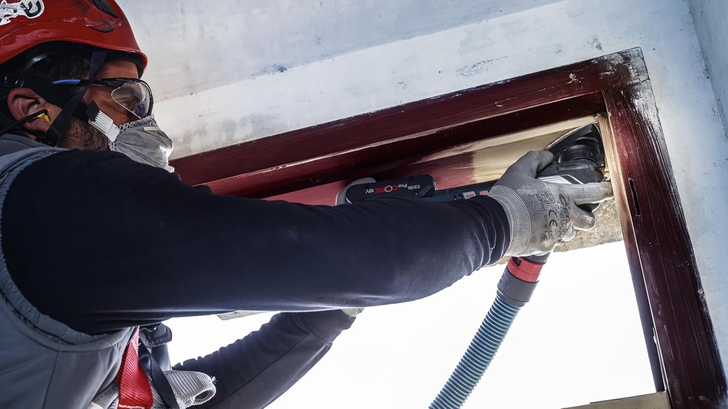 Bosch 1x Tarcza szlifierska PRO AVZ 93 G - obrazek 3