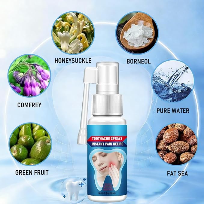Spray do natychmiastowej naprawy bólu zębów - obrazek 5