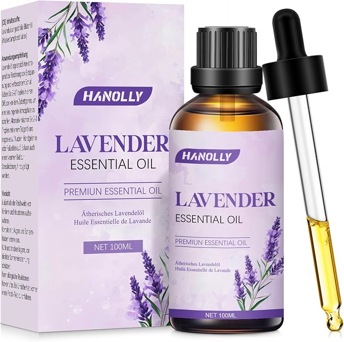 Hanolly Olejek Eteryczny Lawendowy 100 ml