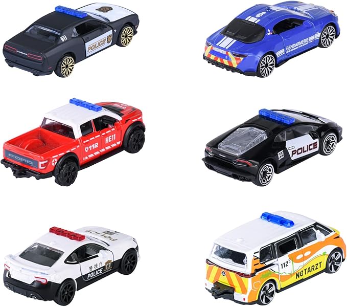 Majorette Auto Rescue World Premium - obrazek 3