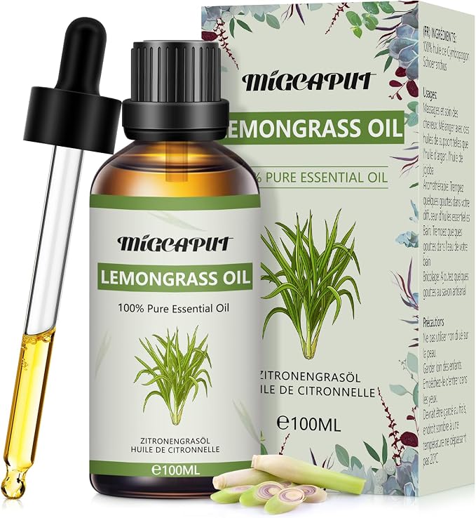 MIGCAPUT Olejek Eteryczny z Trawy Cytrynowej 100ML