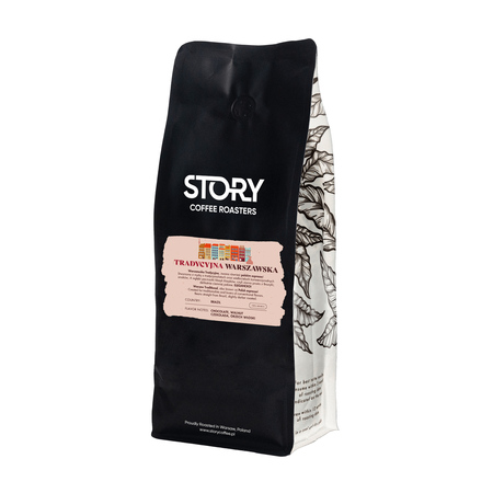 Story Coffee Roasters - kawa ziarnista Tradycyjna Warszawska Espresso 1 kg