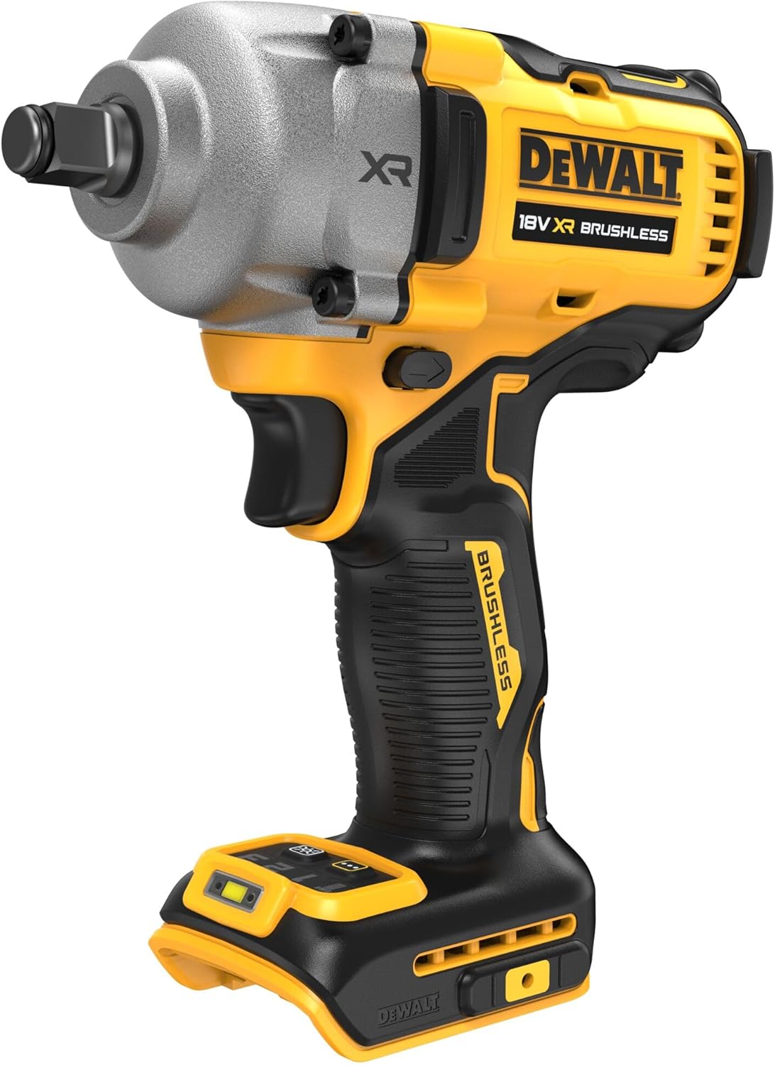DEWALT DCF891N-XJ 18V XR bezszczotkowy klucz udarowy 1/5.1 cm Hog Ring - gołe urządzenie - obrazek 2