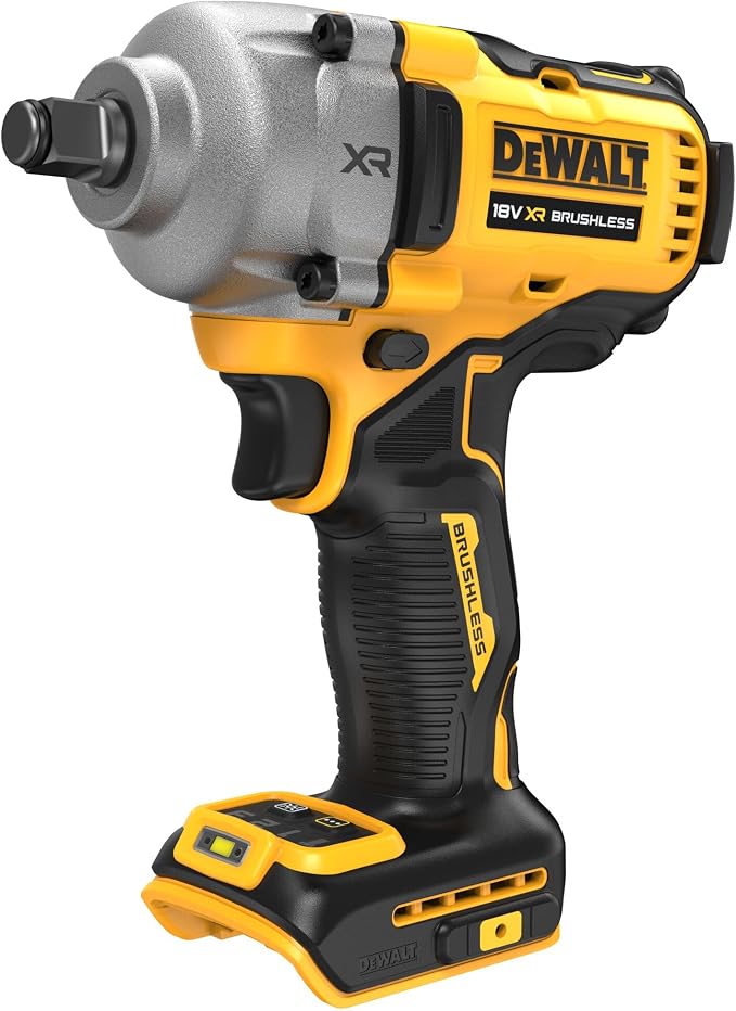 DEWALT DCF891N-XJ 18V XR bezszczotkowy klucz udarowy 1/5.1 cm Hog Ring - gołe urządzenie