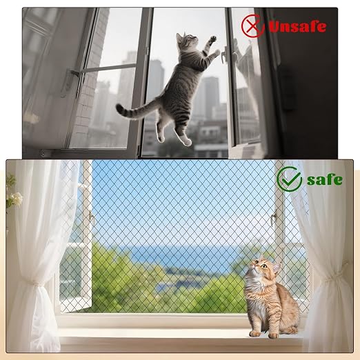 Siatka dla kota na balkon - obrazek 6