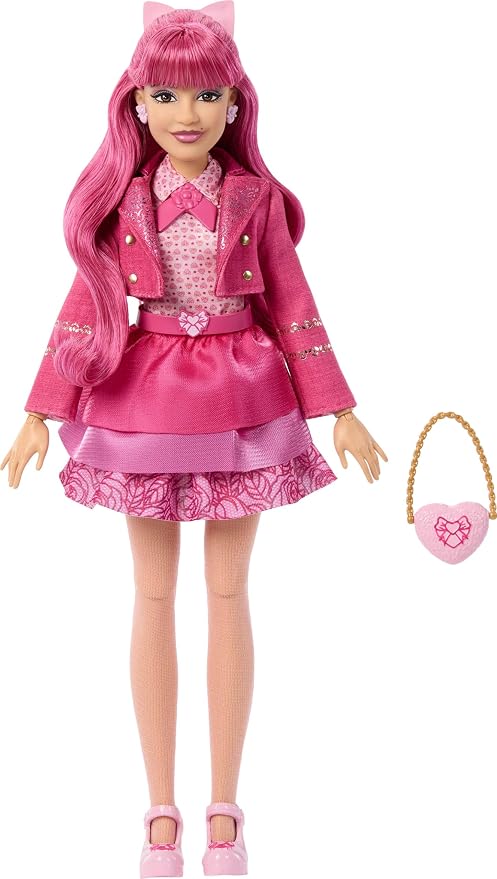Mattel Disney Descendants: Wicked Wonderland Pink lalka - obrazek 6