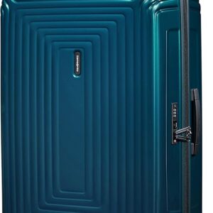 Samsonite Neopulse - Spinner L, Walizka, 75 m, 94L, Niebieski (Metallic Blue)