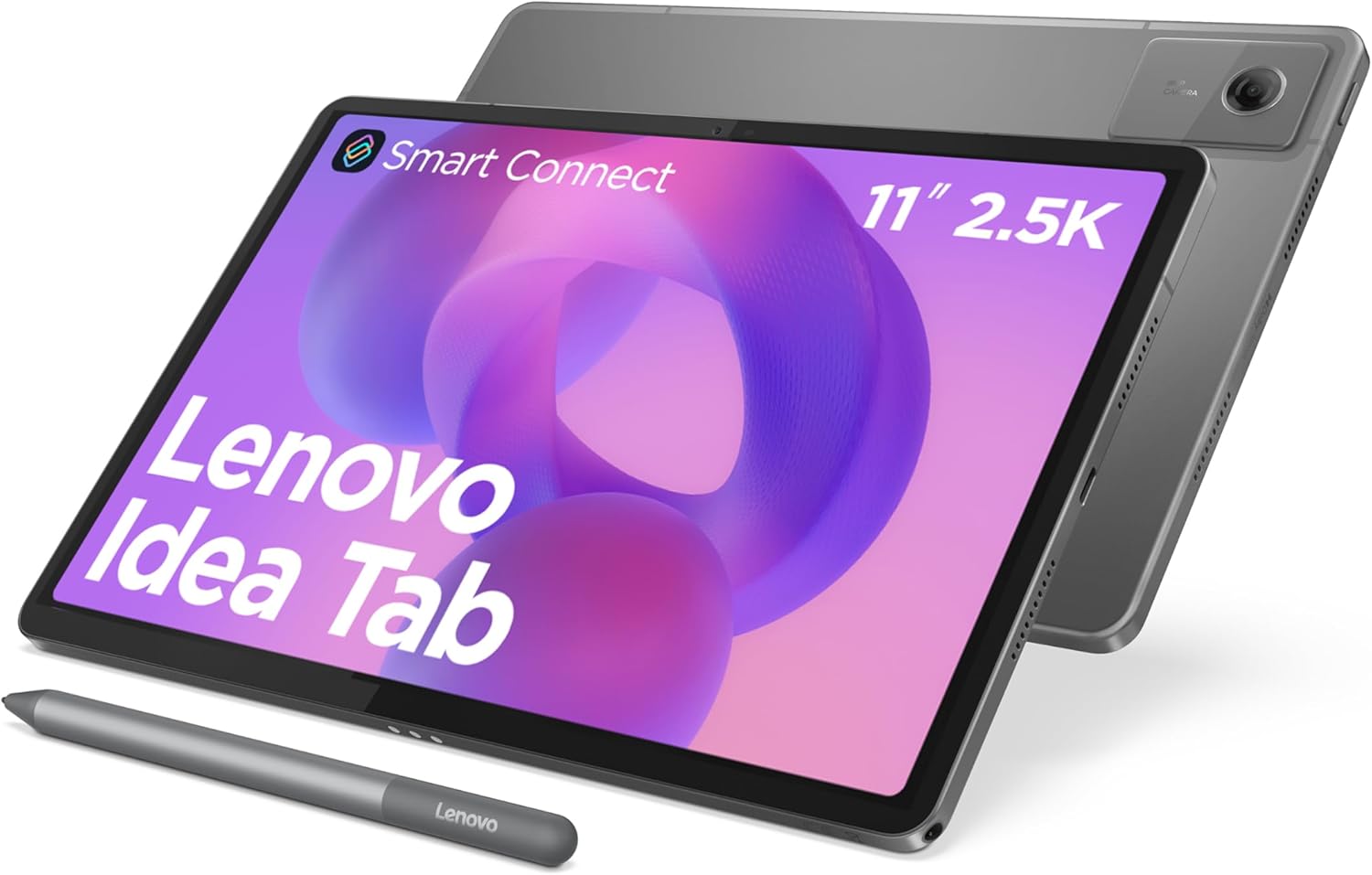 Lenovo Idea Tab Tablet | wyświetlacz LCD 11" 2,5 K 16:10 | MediaTek Dimensity 6300 | 8 GB RAM | pamięć 128 GB | Android 15 | Luna Grey | wraz z tabletem Pen - obrazek 2
