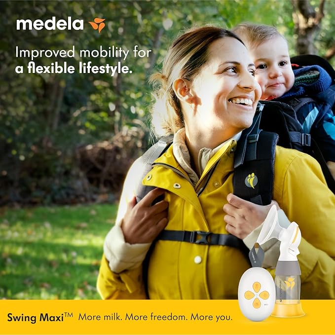 Medela 101041609 Laktator Żółty - obrazek 3