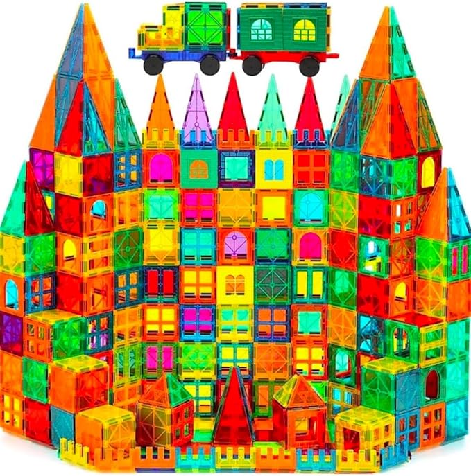 Wonder Toys Klasyczne klocki magnetyczne 100 szt.