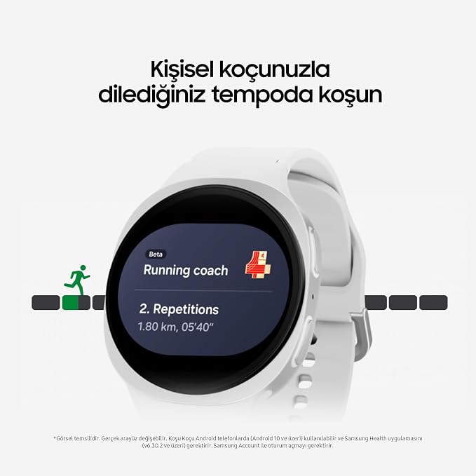 Samsung Galaxy Watch 8 srebrny - obrazek 5