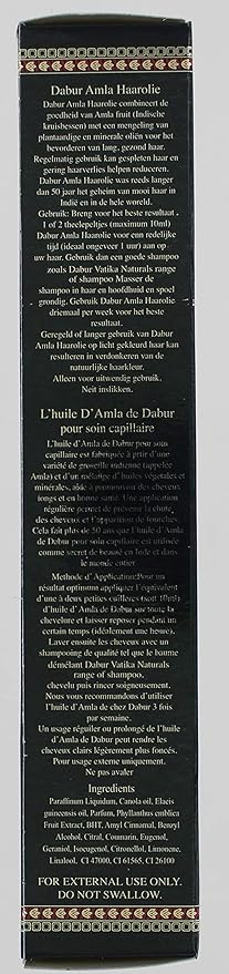 DABUR Amla olejek do włosów 200 ml - obrazek 2