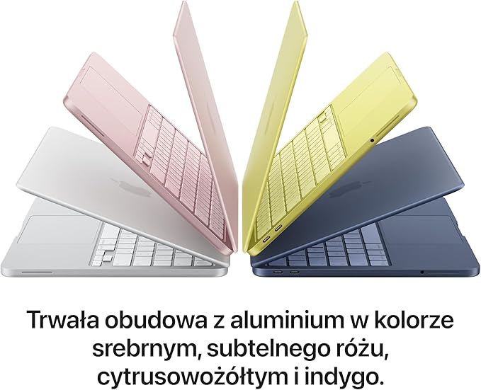 Apple MacBook Neo 13 cali Laptop z czipem A18 Pro: Stworzony dla AI - obrazek 3