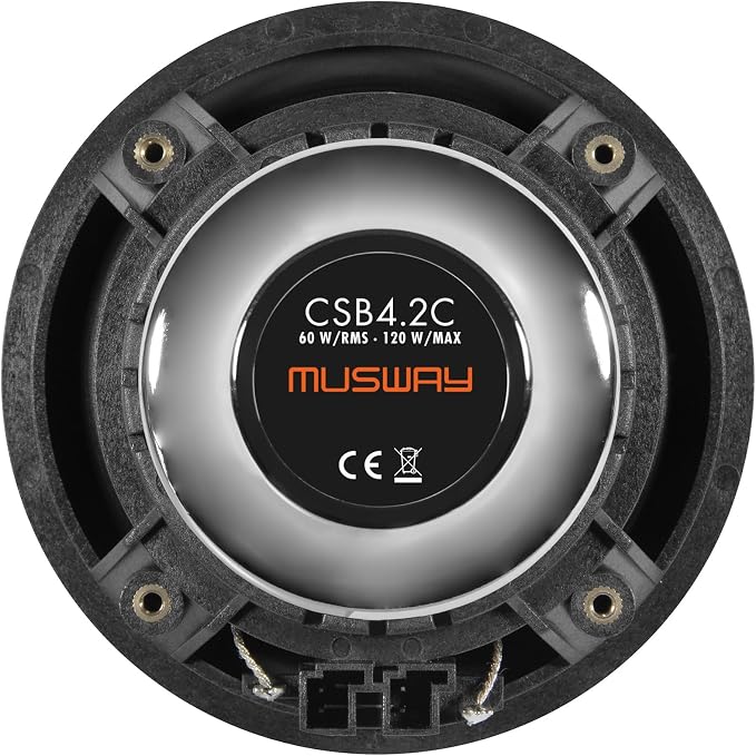Musway CSB4.2C 10 cm głośnik komponentowy o mocy 120 - obrazek 4