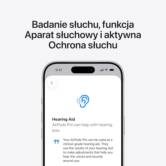Apple AirPods Pro 3 Bezprzewodowe słuchawki - obrazek 4