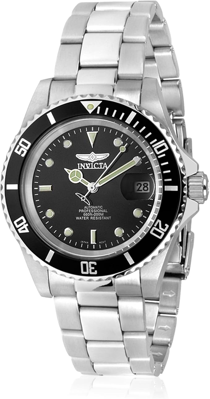 Invicta Pro Diver Męski zegarek kwarcowy ze stali nierdzewnej