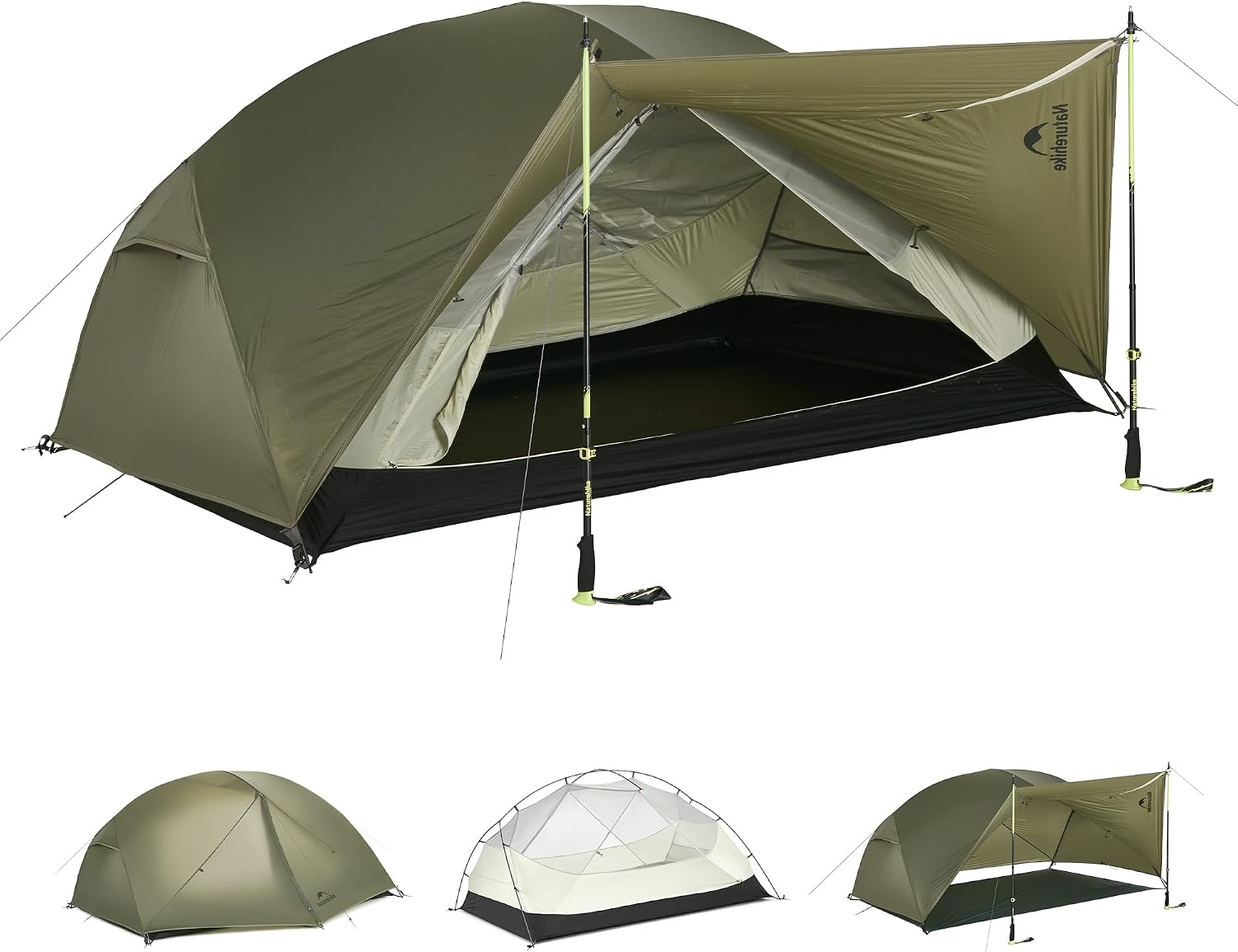 Naturehike Mongar Pro ultralekki namiot trekkingowy - obrazek 2