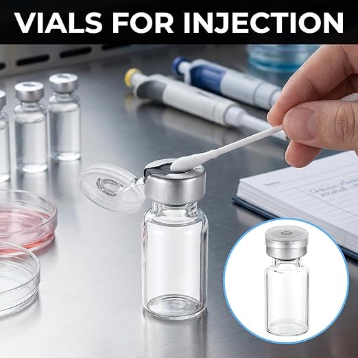 10 sztuk 2 ml zamkniętych fiolek na próbki - obrazek 5