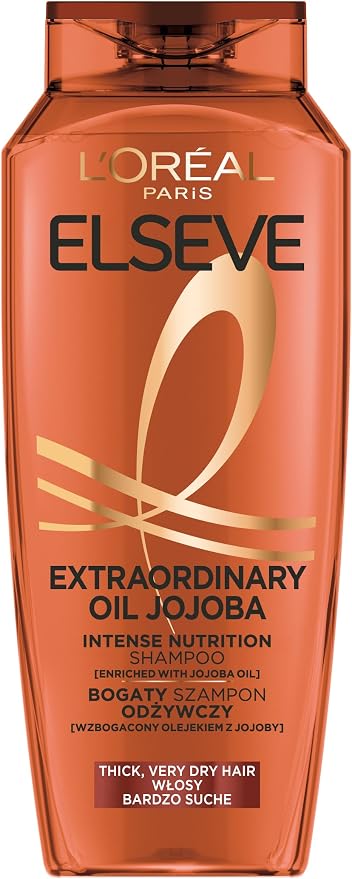 L'Oreal Paris Hair Care Elseve Magiczna Moc Olejków Bogaty Szampon