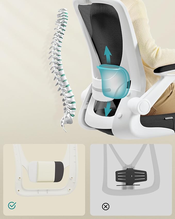 SONGMICS Ergonomiczny fotel biurowy - obrazek 5