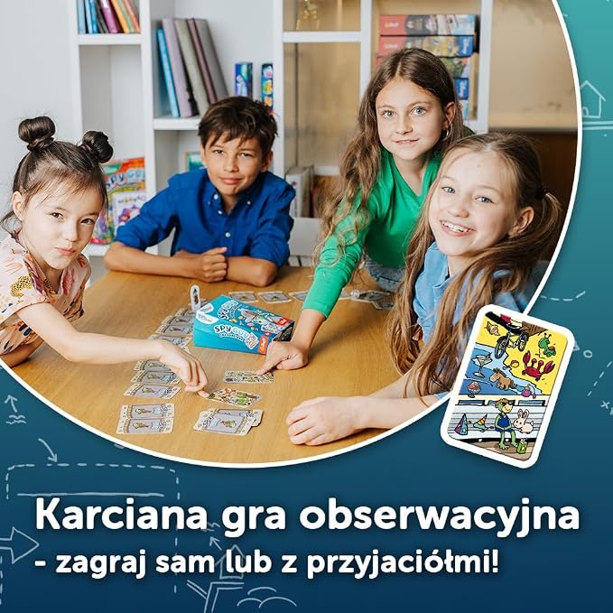Trefl Gra Spy Guy Gra Karciana - obrazek 3