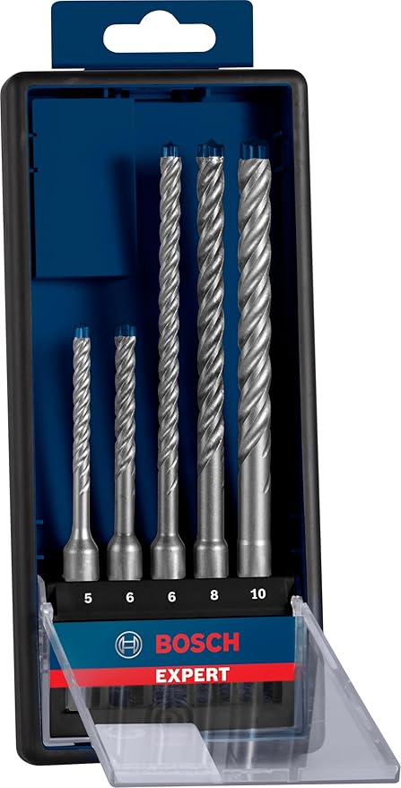Bosch 5x Zestaw wierteł EXPERT SDS plus-7X