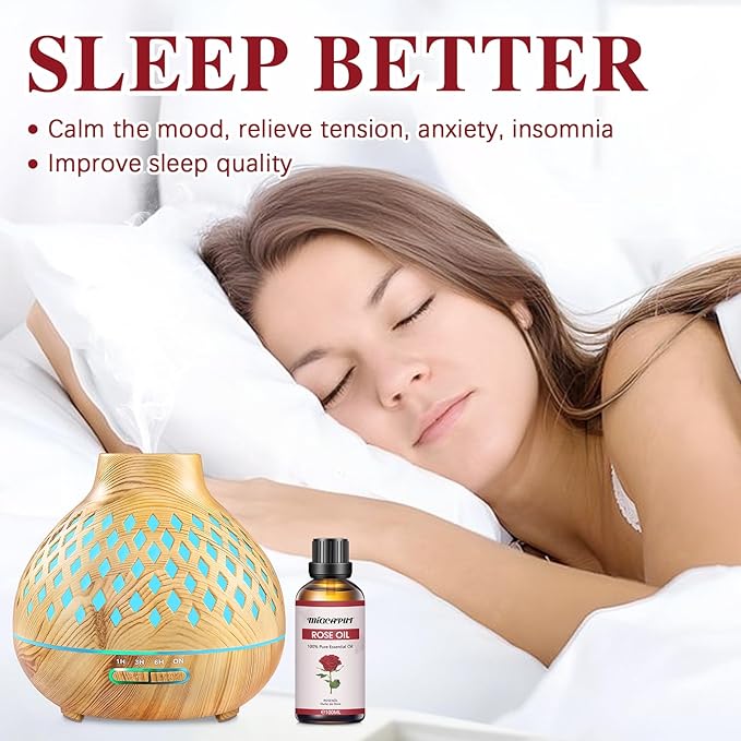 MIGCAPUT Olejek Eteryczny z Róży 100ML - obrazek 5