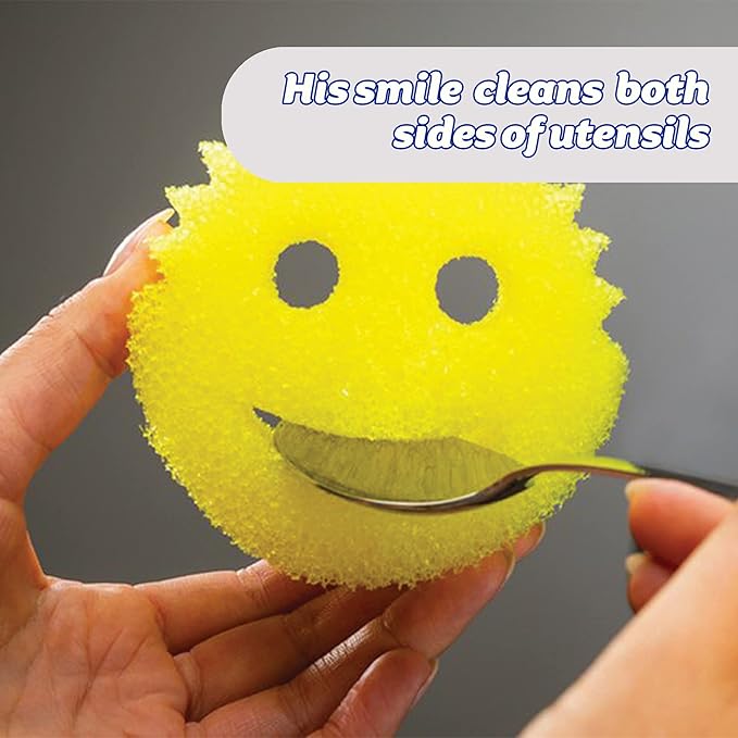 Scrub Daddy Original Gąbki do Czyszczenia - obrazek 7