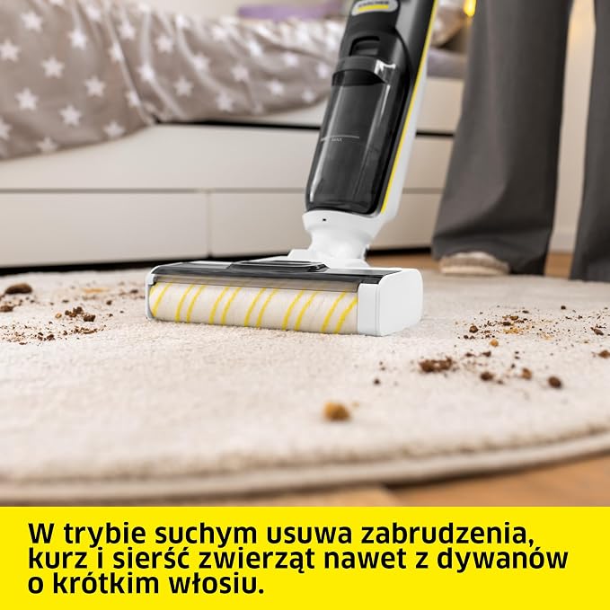 Kärcher FCV 4 Natural N bezprzewodowy mop odkurzający - obrazek 5