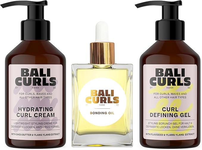 Bali Curls zestaw żel do włosów Curl Defining Gel