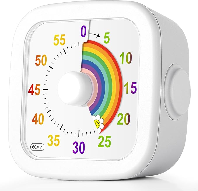 HOTUT Wizualny timer dla dzieci