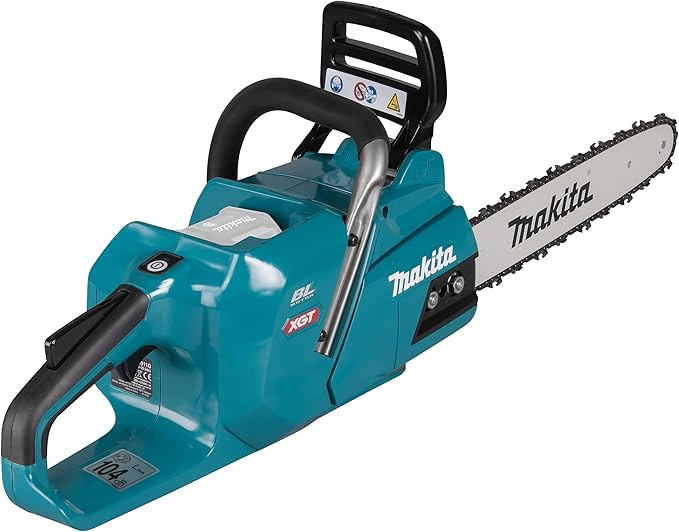 Makita UC011GZ 40V Max Li-ion XGT bezszczotkowa piła łańcuchowa 350 mm (14") – baterie i ładowarki nie są dołączone
