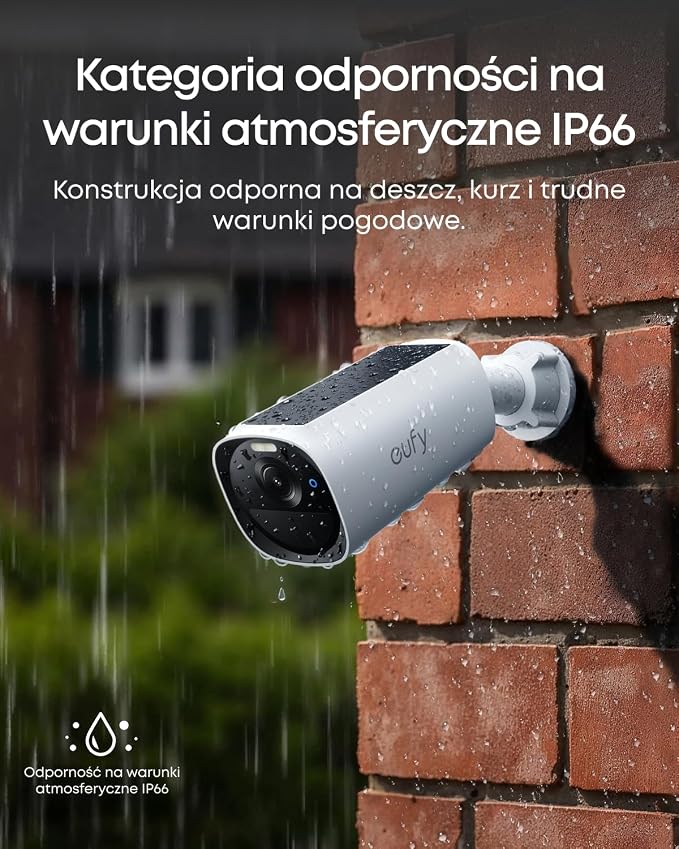 eufyCam E40 3-Camera Set zintegrowany panel solarny - obrazek 5